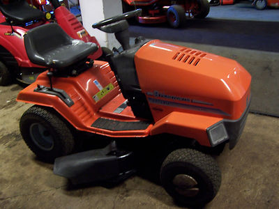 Husqvarna Lt130 Ride On Mower - Lawnmowers Shop