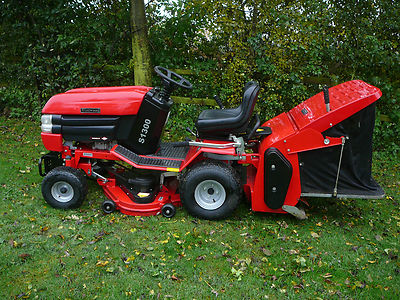 Westwood s1300 best sale grass collector