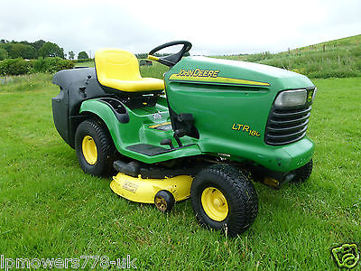 John Deere Ltr Ride On Mower Lawnmowers Shop