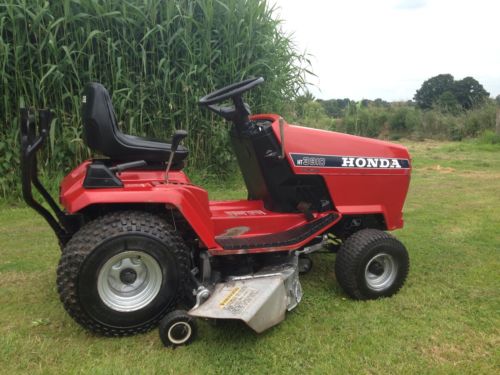 Honda 3810 lawn tractor