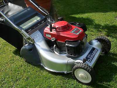 Honda sarp mower #6