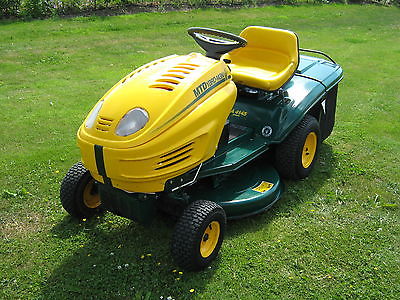 Mtd Yardman Ride On Tractor Mower Cut Lawnmowers Shop