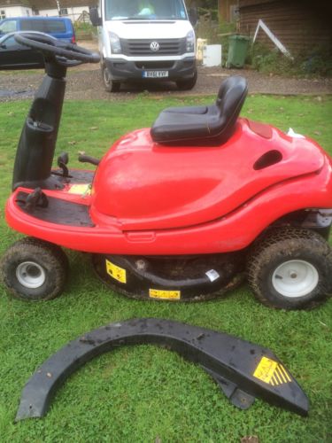 Mtd Sprinto Ride/sit On Mower - Lawnmowers Shop