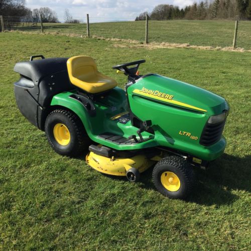 John Deere Ltr Ride On Mower Lawnmowers Shop