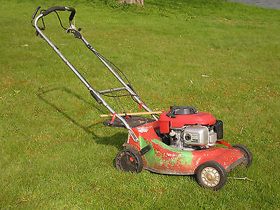 Rover mower with honda engine #2