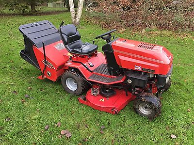 Westwood T1800 Ride On Tractor With 48â³ Mower + Powered Collector | Lawnmowers Shop