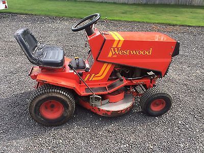 Westwood T1200 Owners Manual