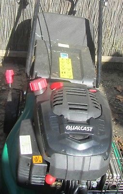 Qualcast Mower 41cm Fully Serviced Good Condition Push Lawn Mower