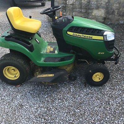 x125 mower