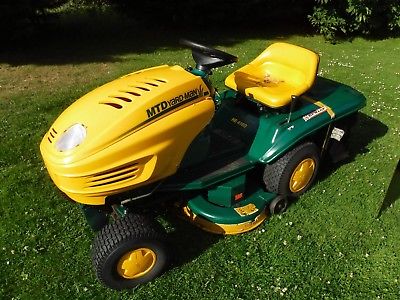 Mtd Yardman He Hydro Ride On Lawn Mower Garden Tractor Spares Or Repair Lawnmowers Shop