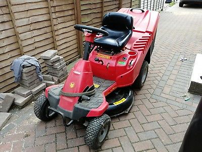 Wolfgarten Mtd Pro Scooter Ride On Mower Lawnmowers Shop