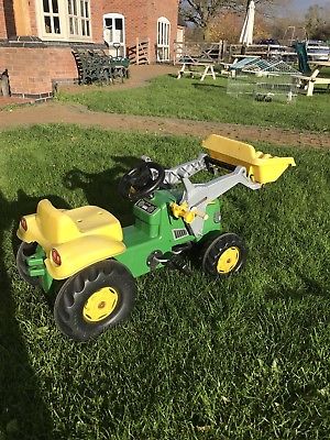 John Deere Kids Ride On Tractor | Lawnmowers Shop