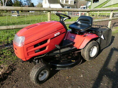 Lawnflite Mtd J Ride On Mower With Grass Collector Nice Condition Lawnmowers Shop