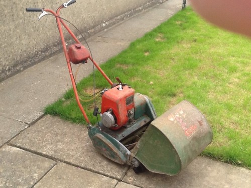 Suffolk Punch Colt Self Propelled Petrol Lawn Mower | Lawnmowers Shop