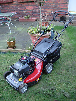 Mountfield Sp554, 21″ Self Propelled Aluminium Lawnmower. Honda 6.5hp ...