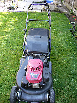 Honda Hrh 536 Pro Rear Roller Self Propelled Mower Pro Lawnmower. 21 ...