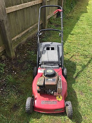 Mountfield Petrol Lawnmower Classic 35 Self Propelled Spares Or Repair ...