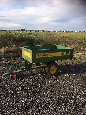 John Deere Ride On Mower Trailer | Lawnmowers Shop