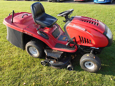 Lawnflite 909 Ride On Mower. 20 Hp V Twin, 48 Ins Direct Collect ...