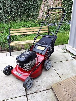 Garden Care Lawnmower Self-propelled 18″ Cut Serviced Great Condition ...