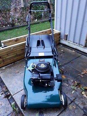 Hayter Harrier 56 Electric Start Self Propelled Lawnmower With Steel ...