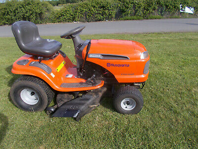 Husqvarna Yth210xp Ride On Mower. Kawasaki 21hp. | Lawnmowers Shop